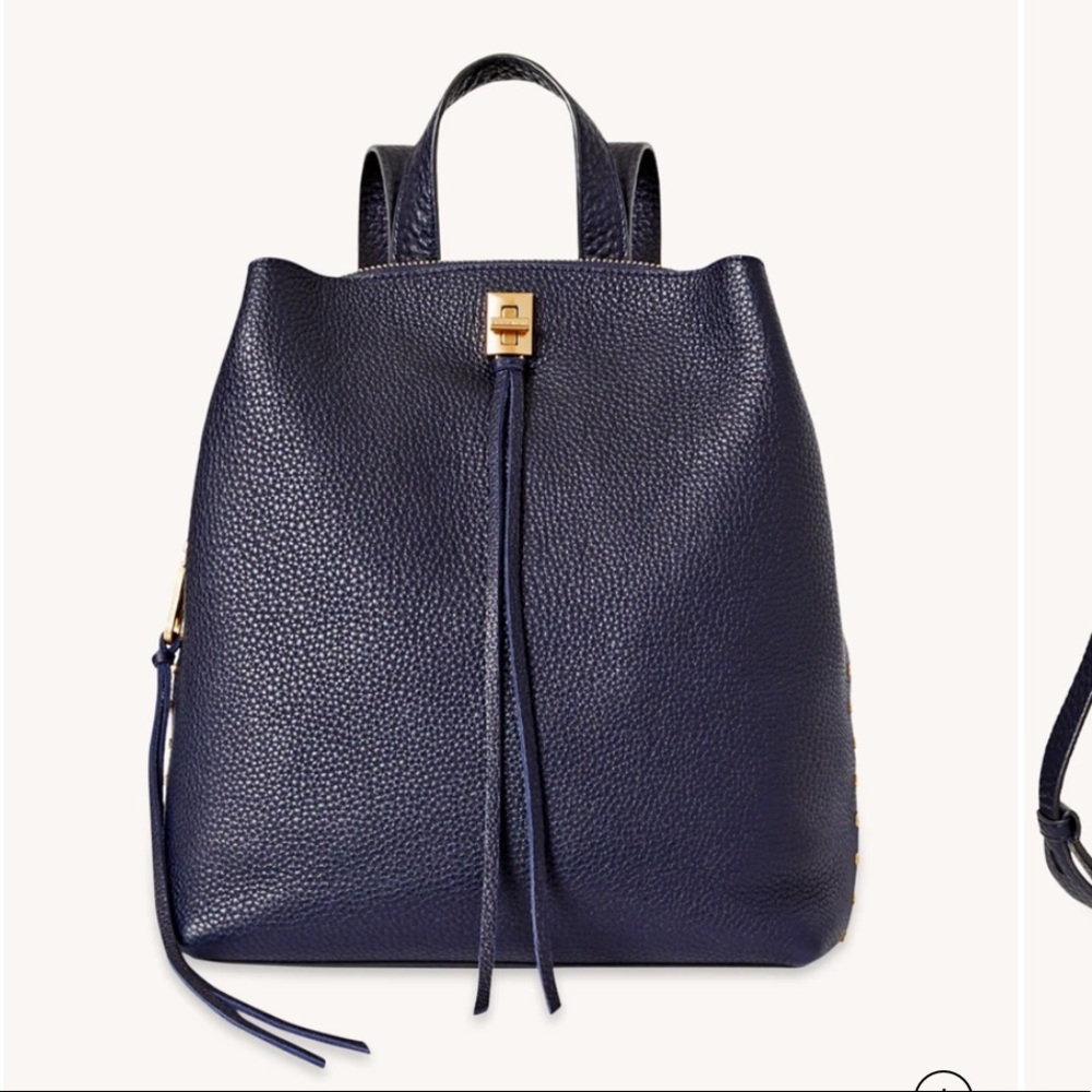 Rebecca Minkoff Darren leather backpack new